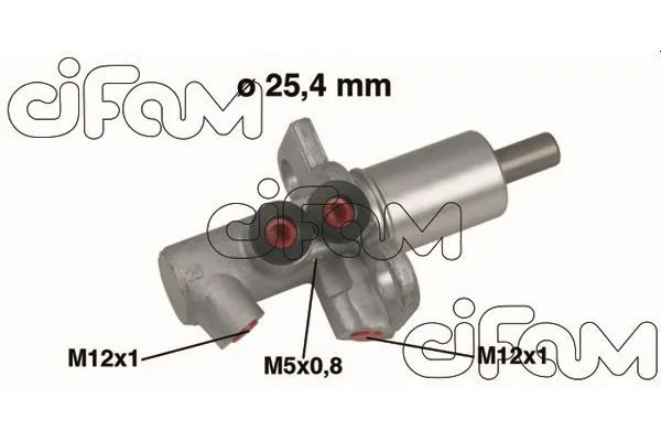 Fren Ana Merkez  Audi S6 Sedan (4B4)(06.2001->)  CIFAM 202-458