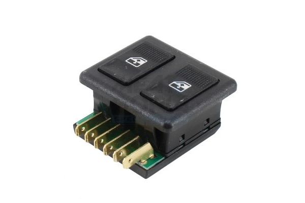 Cam Açma Düğmesi Ön Sol Fiat Uno (146)(11.1989->)  SAGEM 400115