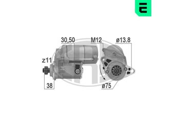 Marş Dinamosu  ERA 220040A  NAD100790 NAD 100790