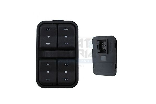 Cam Açma Düğmesi Ön Sol MCAR AN-354