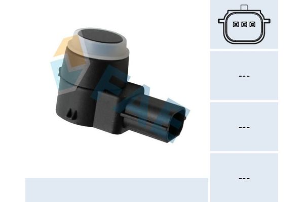 Park Sensörü  Chevrolet Trax (2013->)  HELLUX HPS180012