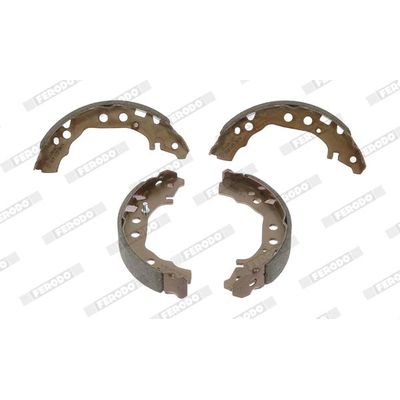 Fren Pabuçlu Balata Arka Toyota iQ (NUJ1/NGJ1/KGJ1)(11.2008->)  FERODO FSB4127