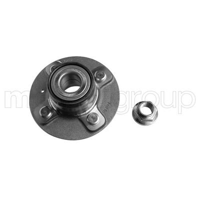 Teker Rulmanı Arka Sağ veya Sol Hyundai Tucson (JM)(2004->)  DJ PARTS WB1997