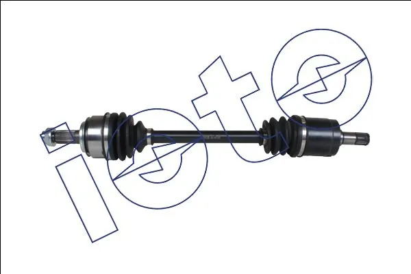 Aks Komple Ön Sol SWAPP 61601