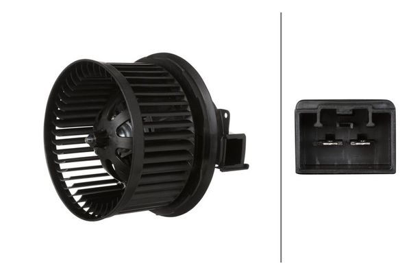 Kalorifer Motoru  HELLA 8EW 366 400-581