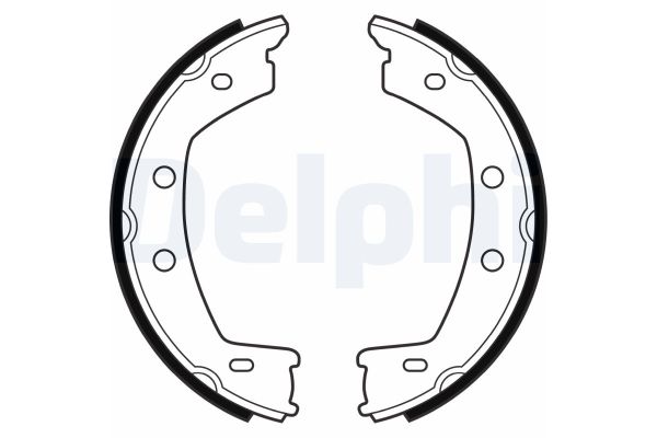 El Fren Balatası  Land Rover Freelander 2 (LN)(01.2007->)  DELPHI LS2030
