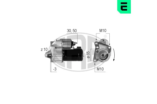 Marş Dinamosu  Renault Kangoo (F/KC0)(06.1997->)  ERA 220045