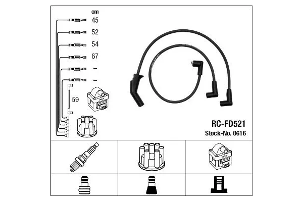 Buji Kablosu  MGA 35328