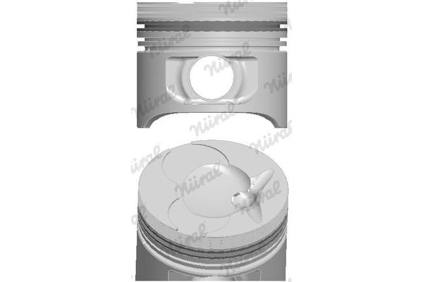 Piston (89.00MM-STD)  NÜRAL 8770456STD000G