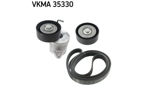 Vantilatör Kayış Seti  Audi 80 (08.1991->)  SKF 35330