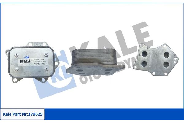 Motor Yağ Soğutucu  KALE 379625