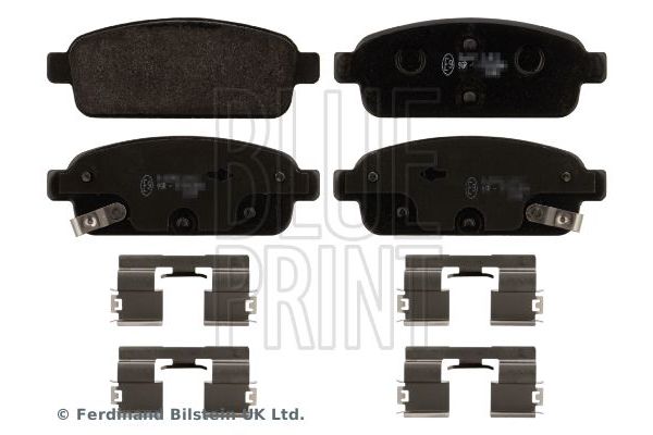 Fren Disk Balata Arka Opel Mokka (2012->)  BLUE PRINT ADG042123