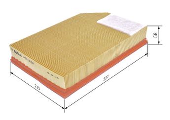 Hava Filtresi  BOSCH 1 457 433 587  8638600