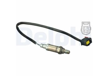 Oksijen (Lambda) Sensörü  DELPHI ES10882-12B1  56029052AA 7B0906265 5149283AA 56028995AA 56028995AB 56029050AA 56041699AA 68090640AA 85427018 008 542 70 18 A0085427018 A 008 542 70 18