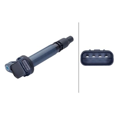 Ateşleme Bobini  Toyota Urban Cruiser (NLP11/NSP11)(02.2009->)  HELLA 5DA 358 168-221