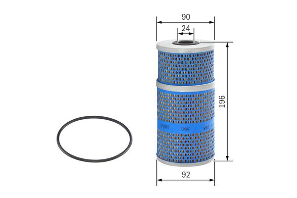 Yağ Filtresi  BOSCH 1 457 429 265