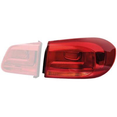 Stop Lambası Dış Sağ Volkswagen Tiguan (5N2)(02.2011->2016)  HELLA 2SD 010 738-101