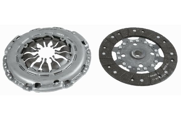 Debriyaj Seti  Renault Megane III Coupe / Cabrio (04.2010->)  LUK 623 3305 09