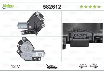 Silecek Mekanizma Motoru Arka VALEO 582612  2469061701 2469064900 A2469061701 A2469064900