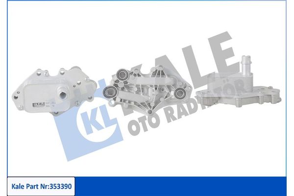 Motor Yağ Soğutucu  Opel Mokka (2012->)  KALE 353390