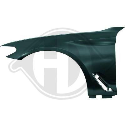 Çamurluk Ön Sol BMW 5 Serisi Sedan (G30)(02.2017->)  EUROBUMP BMW08G3004