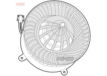 Kalorifer Motoru  DENSO DEA17012  A2118300908 2118300408 2118300908