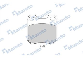 Fren Disk Balata Arka MANDO MBF015808  1605006 1605031 16 05 031 9195058 9192125 09192125 1605786 90487271 9201354 93169000 9193476 1605026 16 05 026 1605883 1605047 16 05 047 1605618 16 05 618 1605617 16 05 617 93169001 4836987 4837241 5057336
