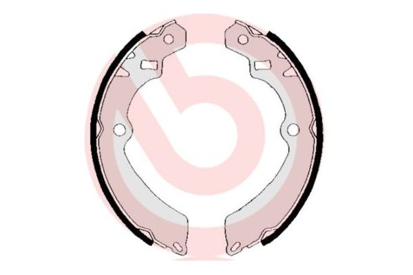 El Fren Balatası  BREMBO S 79 509