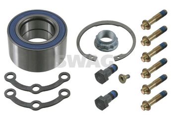 Teker Rulmanı Arka Sağ veya Sol SWAG 10 90 8210  1409800416 140 980 04 16 A1409800416 A140 980 04 16