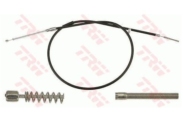 El Fren Teli Arka Sağ veya Sol Skoda Forman (785)(1992->)  GKL 294959