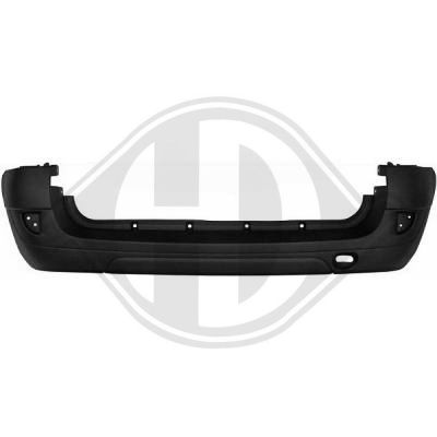 Tampon Arka Dacia Logan (05.2005->)  VORTEX V0801936