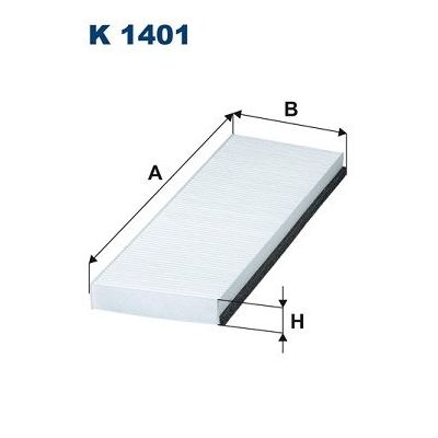 Polen Filtresi  FILTRON K 1401