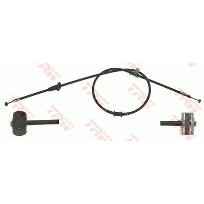 El Fren Teli Arka Sol Mitsubishi Carisma 5 Kapı (DA0)(1995->)  CAVO 3302 643