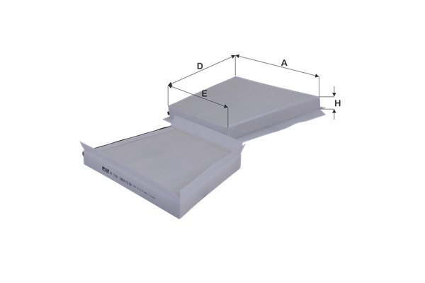 Polen Filtresi  FIL FILTRE HC 7102