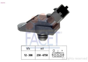 MAP Sensörü  FACET 10.3114  24420761 24 420 761 138243 851365 8 51 365