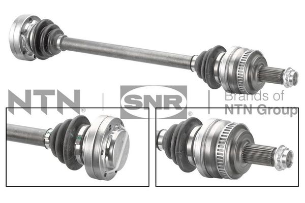 Aks Komple Arka Sol BMW 3 Serisi Sedan (E36)(1990->)  GVA 4499182