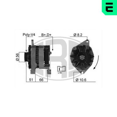 Alternatör  ERA 210073A