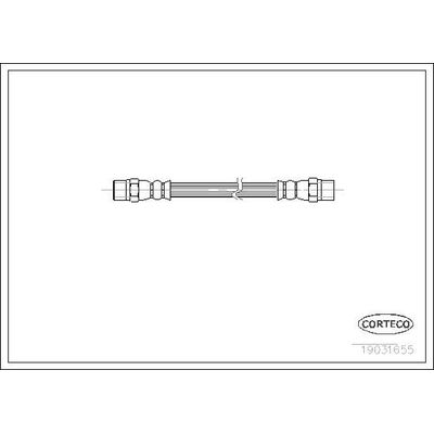 Fren Hortumu Arka Sağ FROW 816.1112.003