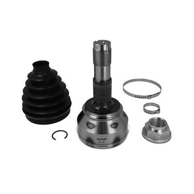 Aks Kafası Ön Dış Sağ veya Sol Fiat Ducato Kamyonet / Damperli Çift kab 35 (290)(04.2014->)  CIFAM 607-718