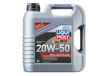 Motor Yağı (4 Lt) 20W50  LIQUI MOLY 21358  