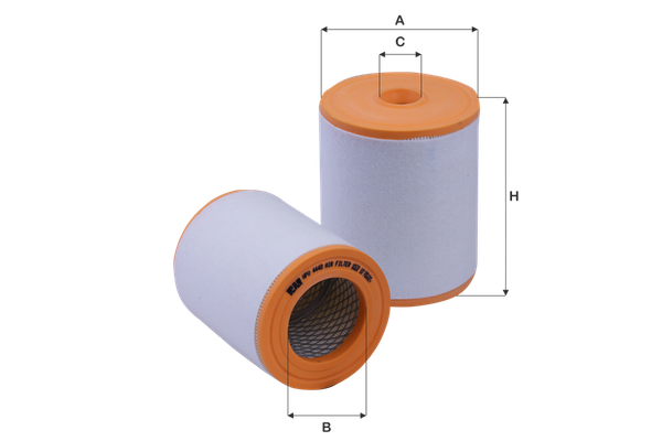 Hava Filtresi  Audi A6 Sedan (4GC)(09.2014->)  FIL FILTRE HPU4440