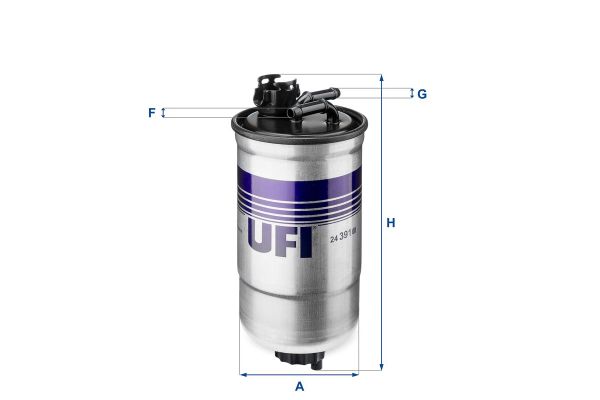 Yakıt Filtresi  GOODYEAR 804017