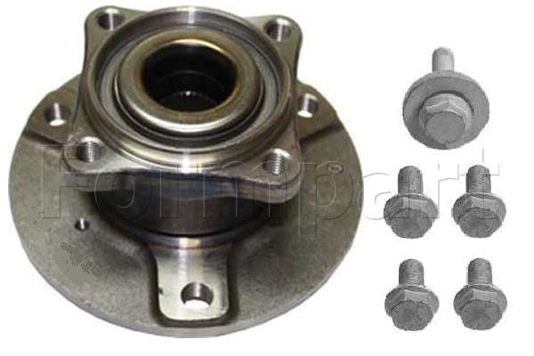 Teker Rulmanı Arka Sağ veya Sol Smart Fortwo Coupe (01.2007->)  FORMPART 19498061/K