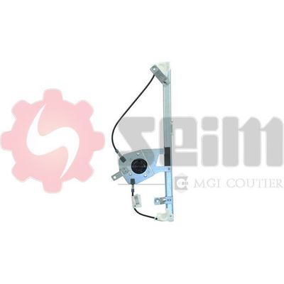 Cam Krikosu Arka Sol Renault Megane II S.Wagon (09.2003->)  TW 1444-1936