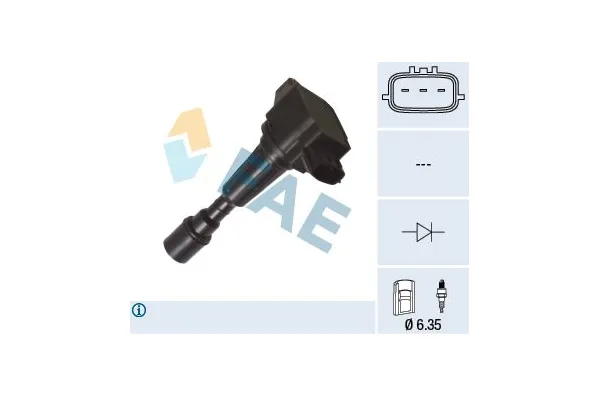 Ateşleme Bobini  KRAFTVOLL 05020197