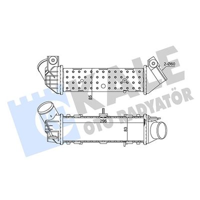 Turbo Radyatörü  ORİS IVW509085