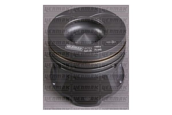 Piston (76.00MM-0.50) (0.20MM KISA)  GOETZE 87-71831-050-1A