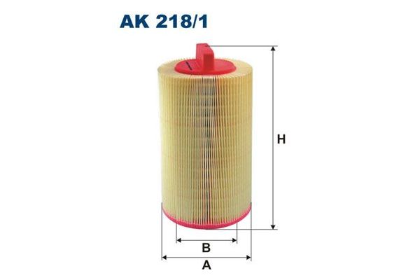 Hava Filtresi  Mercedes CLC -Serisi (BM 203)(04.2008->)  FILTRON AK 218/1