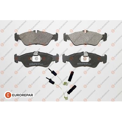 Fren Disk Balata Arka Volkswagen LT P.Van/Minibüs (01.1996->2006)  EUROREPAR 1639371580