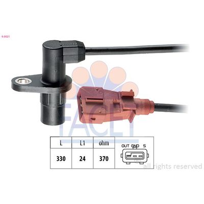 Krank Sensörü  Fiat Ulysse (121)(06.1994->)  FACET 9.0021